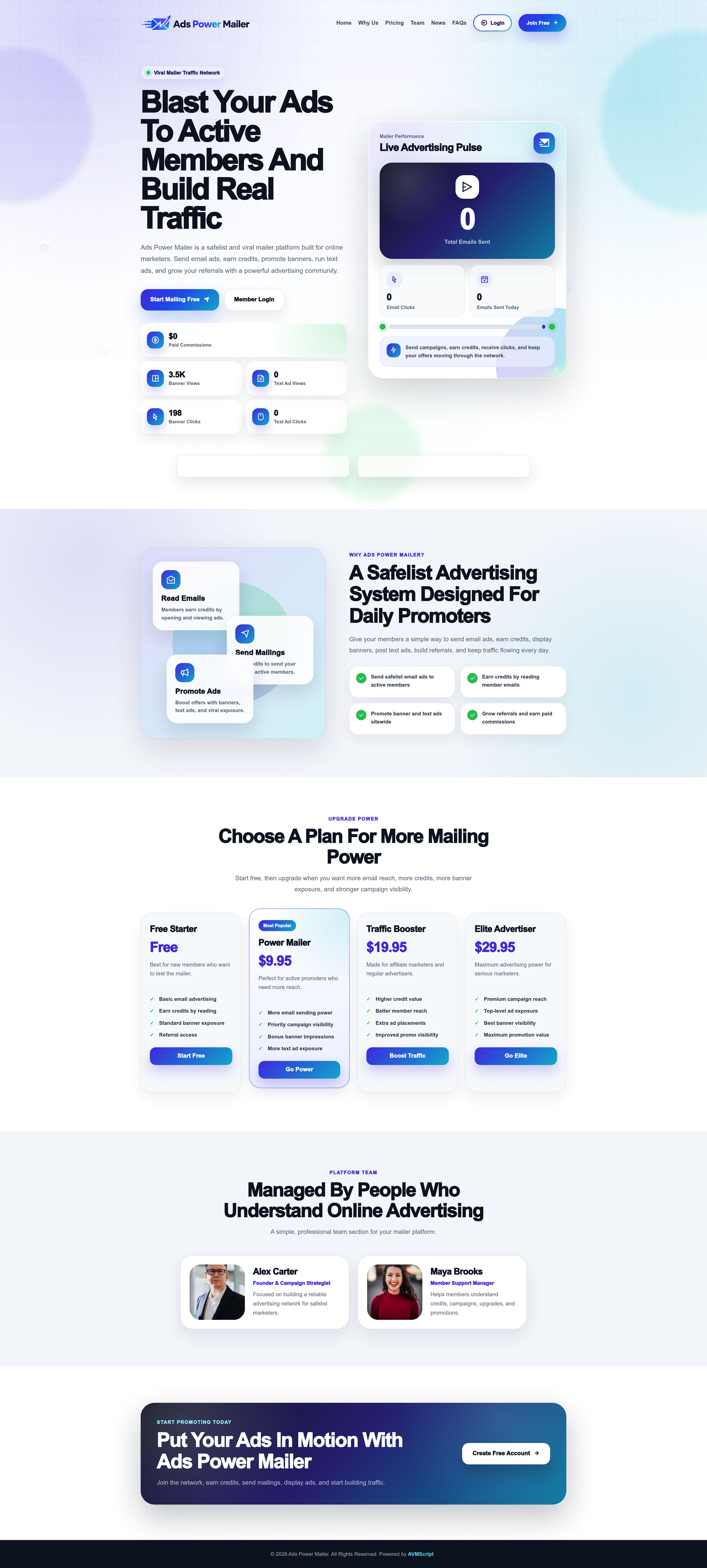 Adspowermailer
