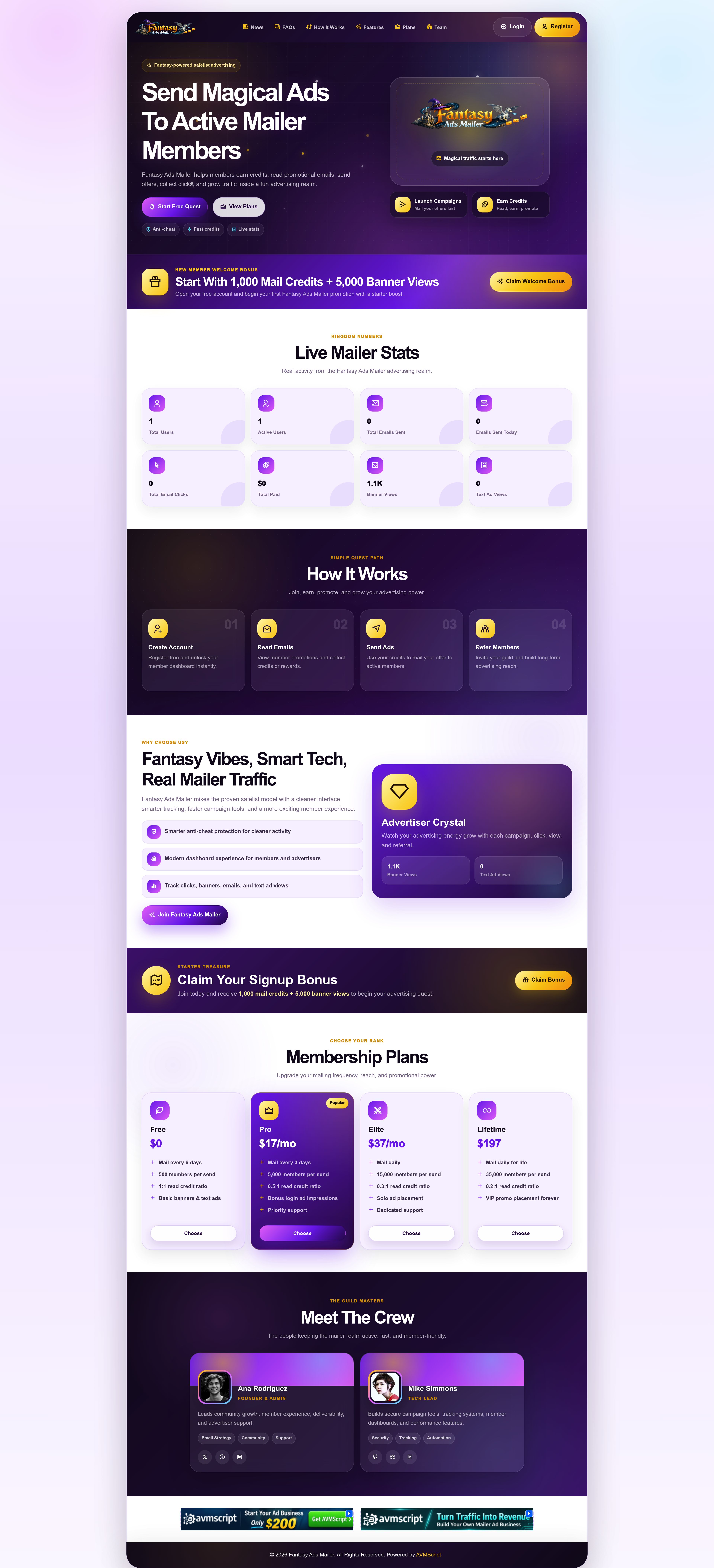 Fantasyadsmailer