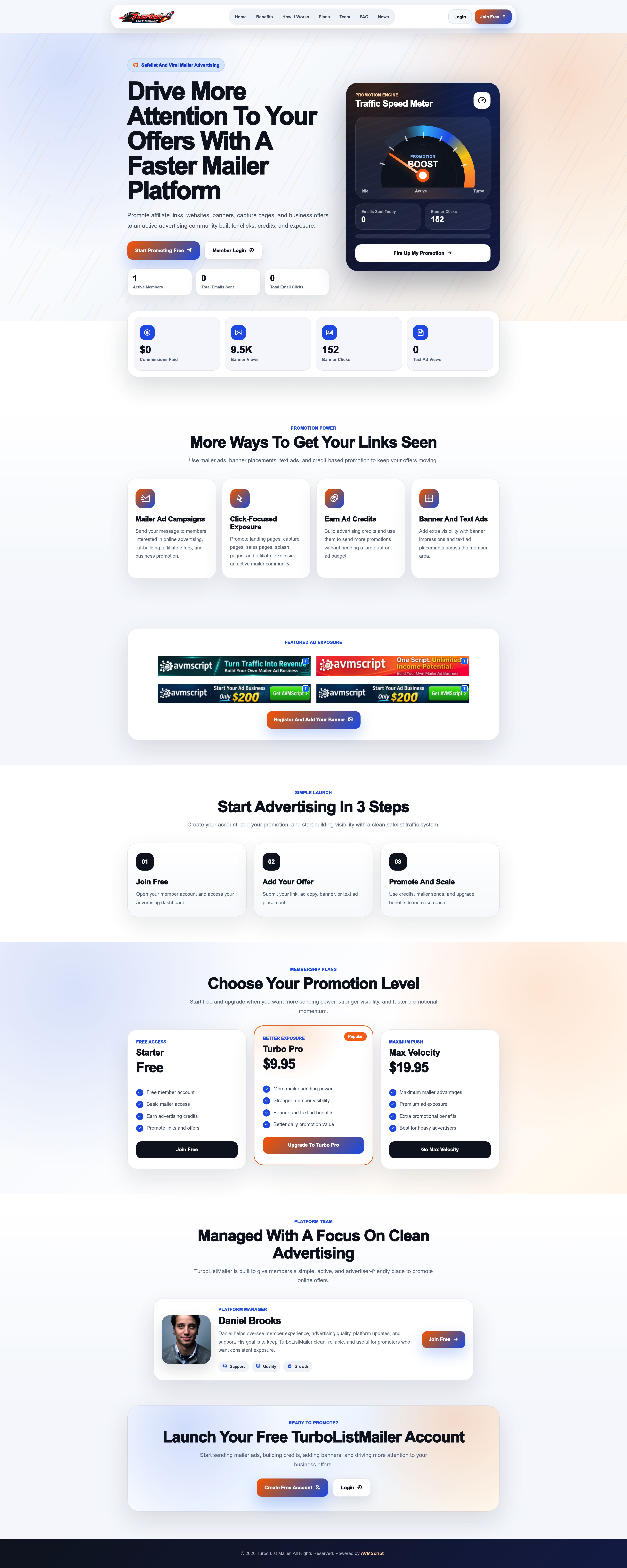 Turbolistmailer